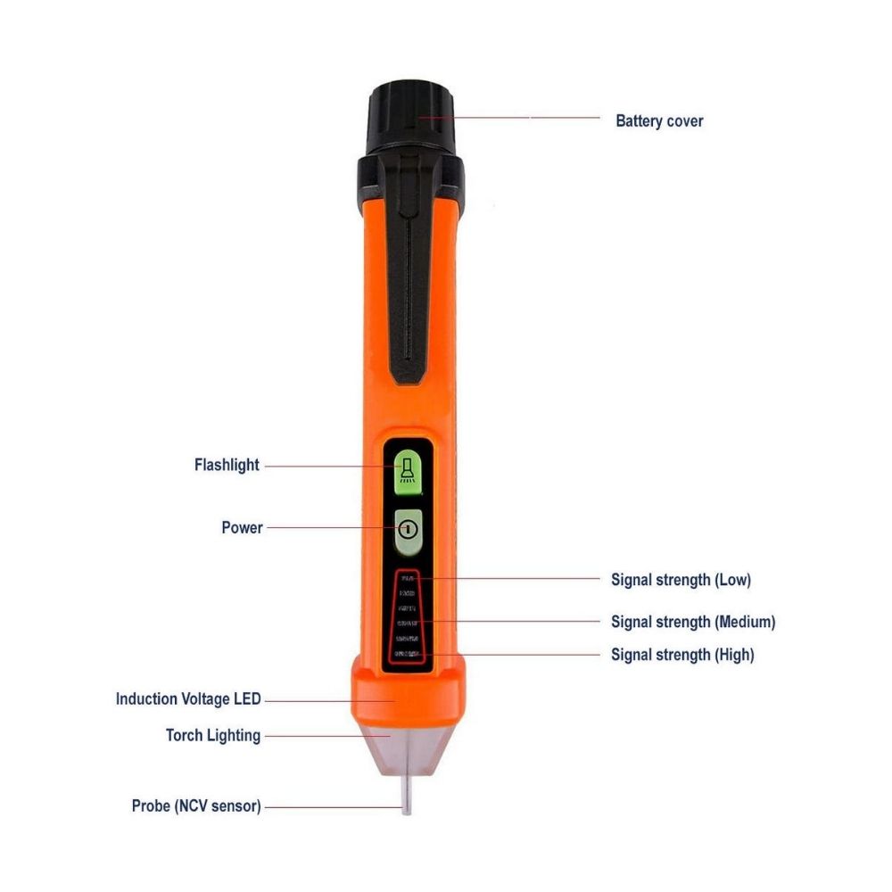 Non Contact Ac Voltage Detector Xtreme Safety