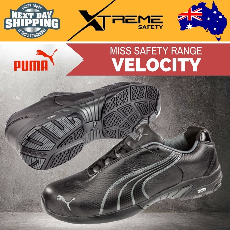 puma velocity safety shoes