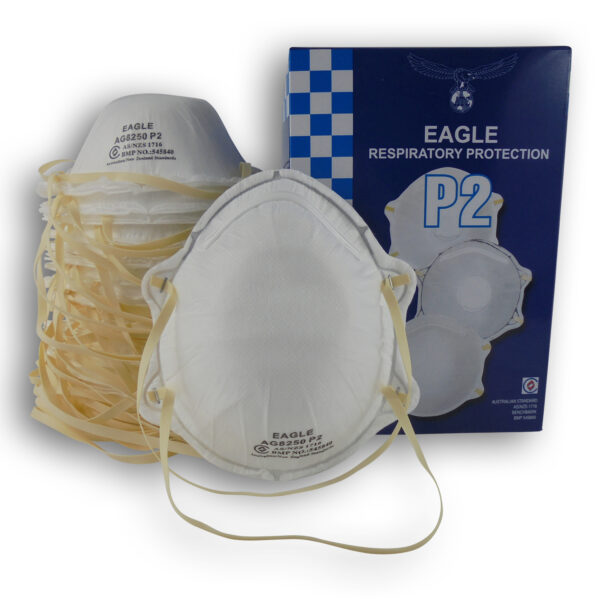 Eagle P2 Disposable Dust Mask Without Valve 20 pcs