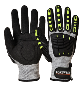 Anti Impact Cut Resistant Level 5 Glove 1 Pair