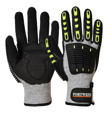 Anti Impact Cut Resistant Level 5 Glove 1 Pair