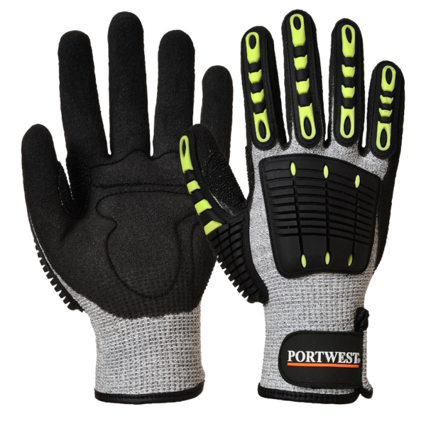 Anti Impact Cut Resistant Level 5 Glove 1 Pair