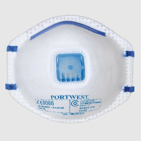 Portwest Biztex P2 Dust Mask Disposable Face Mask