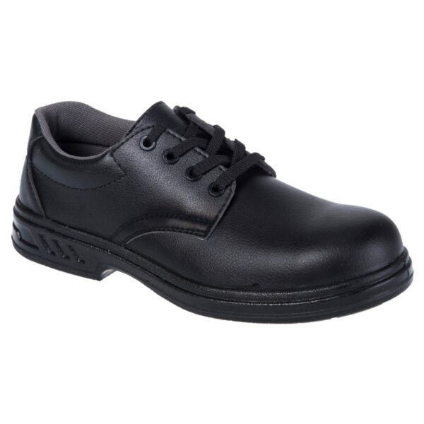 Portwest Black Laced Safety Shoe
