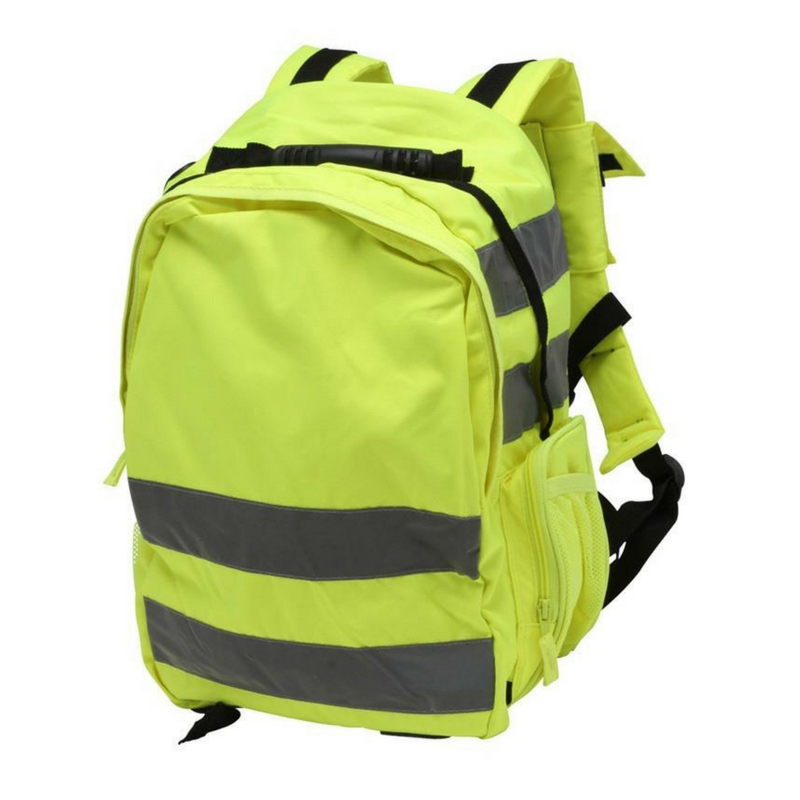 High Visibility Quick Release Backpack - Rucksack Railway | From Aspli  Safety