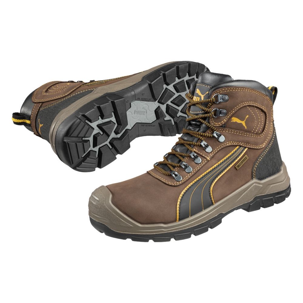 Footwear Mens Waterproof Work Boots 