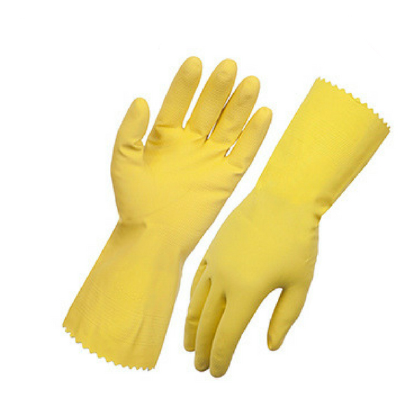 Waterproof Rubber Washing Gloves