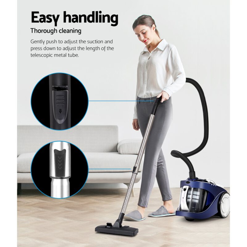 Devanti Bagless Vacuum Cleaner