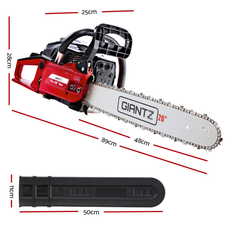 52CC Petrol Commercial Chainsaw