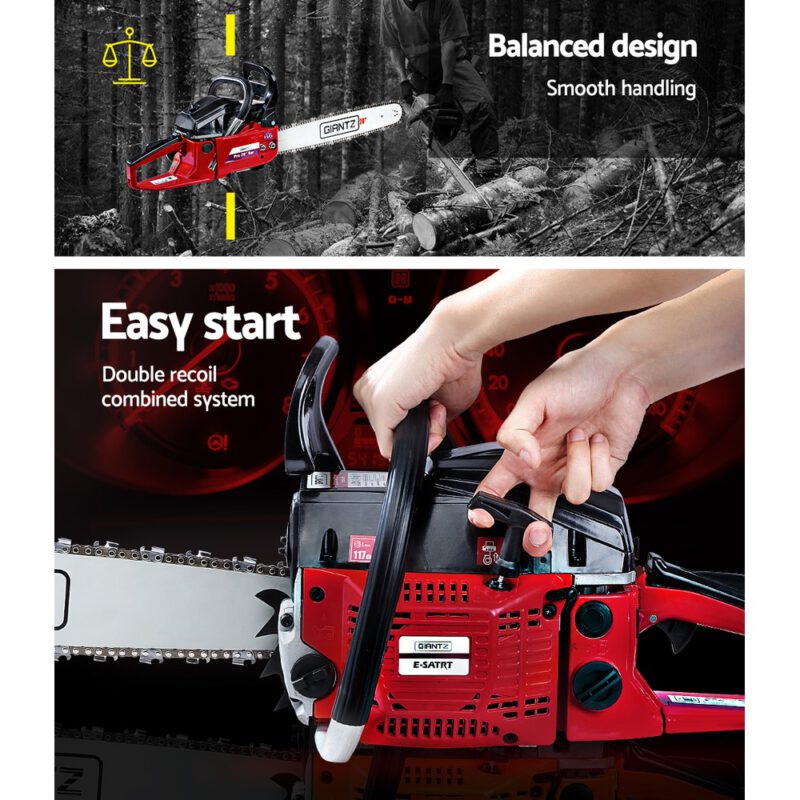 52CC Petrol Commercial Chainsaw