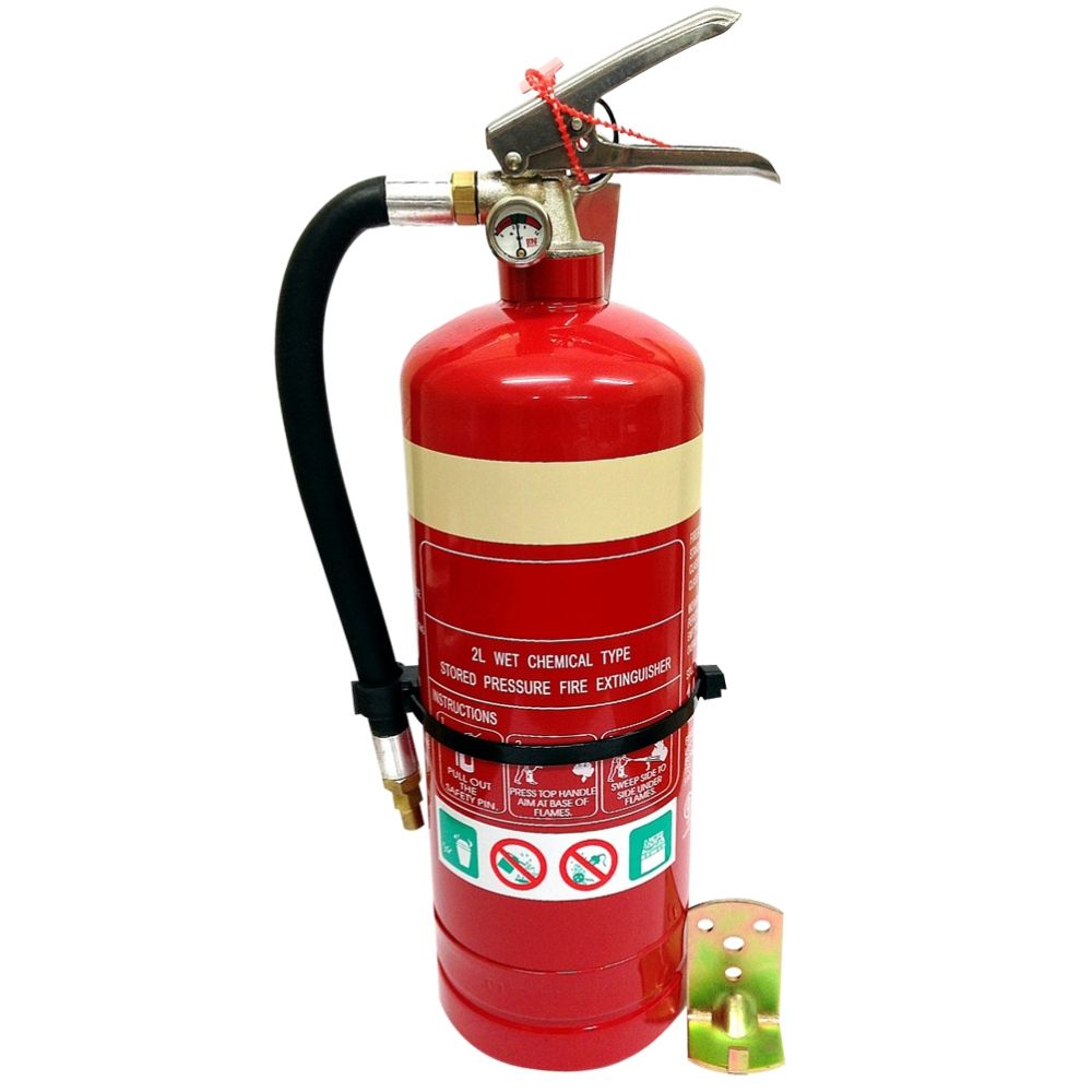 2.0L Wet Chem Fire Extinguisher - 1A:3F