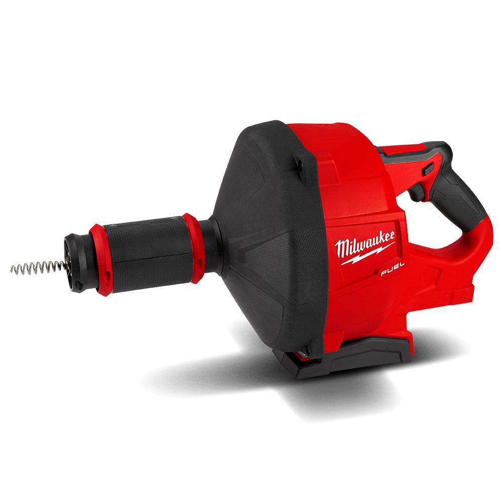 New Milwaukee M18FDCPF8-0C 18V Li-ion Cordless Fuel Drain Snake - Skin Only