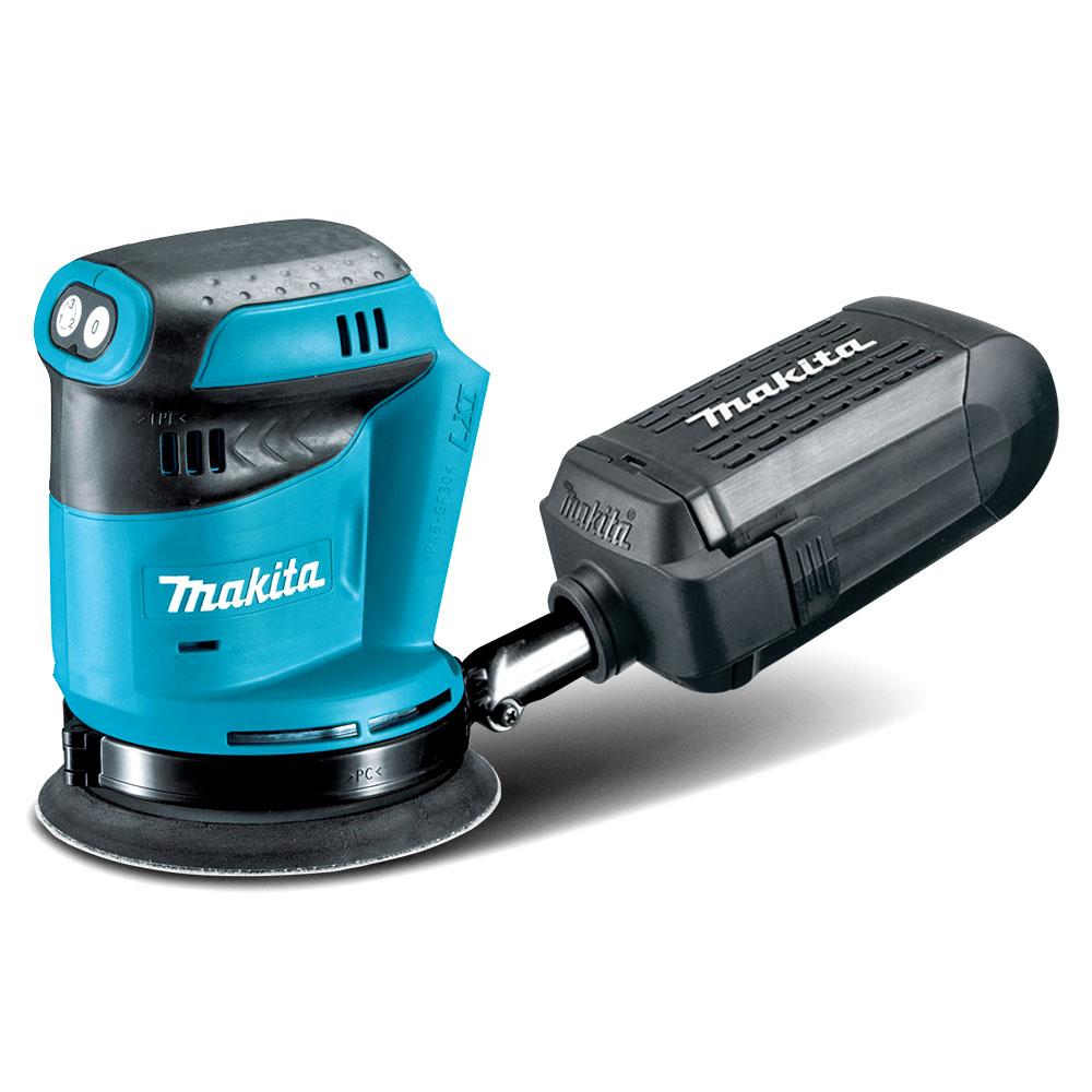 New Makita DBO180Z 18V LXT Li-Ion Cordless Random Orbital Sander - Skin Only