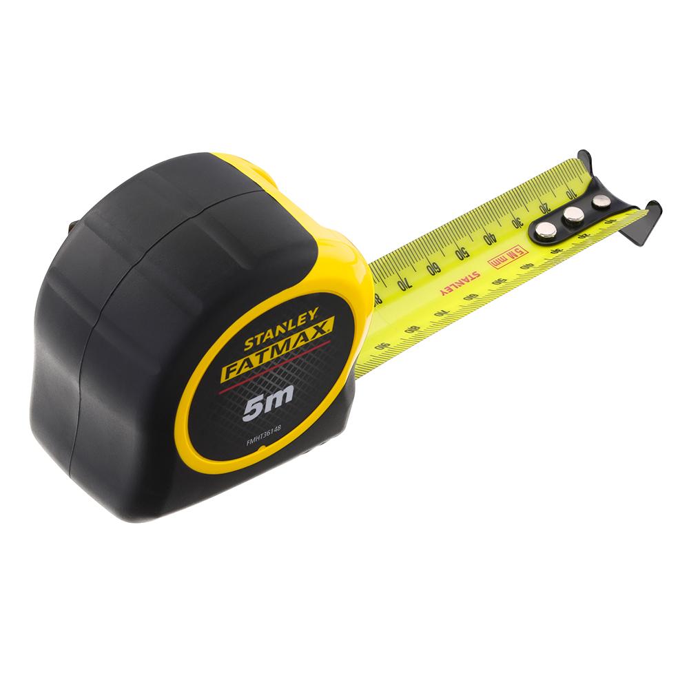 New Stanley FMHT361483 5m x 32mm FatMax Blade Armour Coating Tape Measure