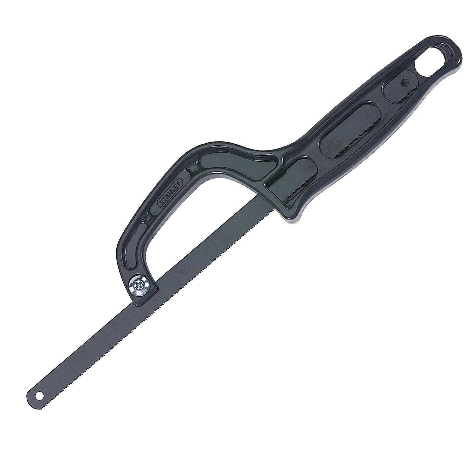 New Stanley 254mm Mini Hacksaw Sturdy Design High Impact Ideal for Small Areas