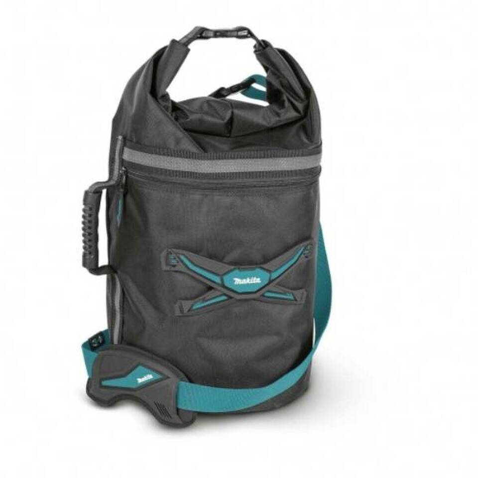 Makita E-05561 35L Roll-Top All Weather Tube Bag Large Interior Adjustable Size