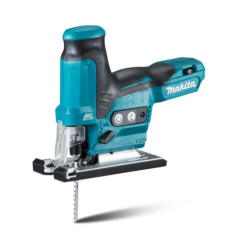 New Makita 12V Max Li-ion CXT Cordless Brushless Barrel Jigsaw Skin Only JV102DZ