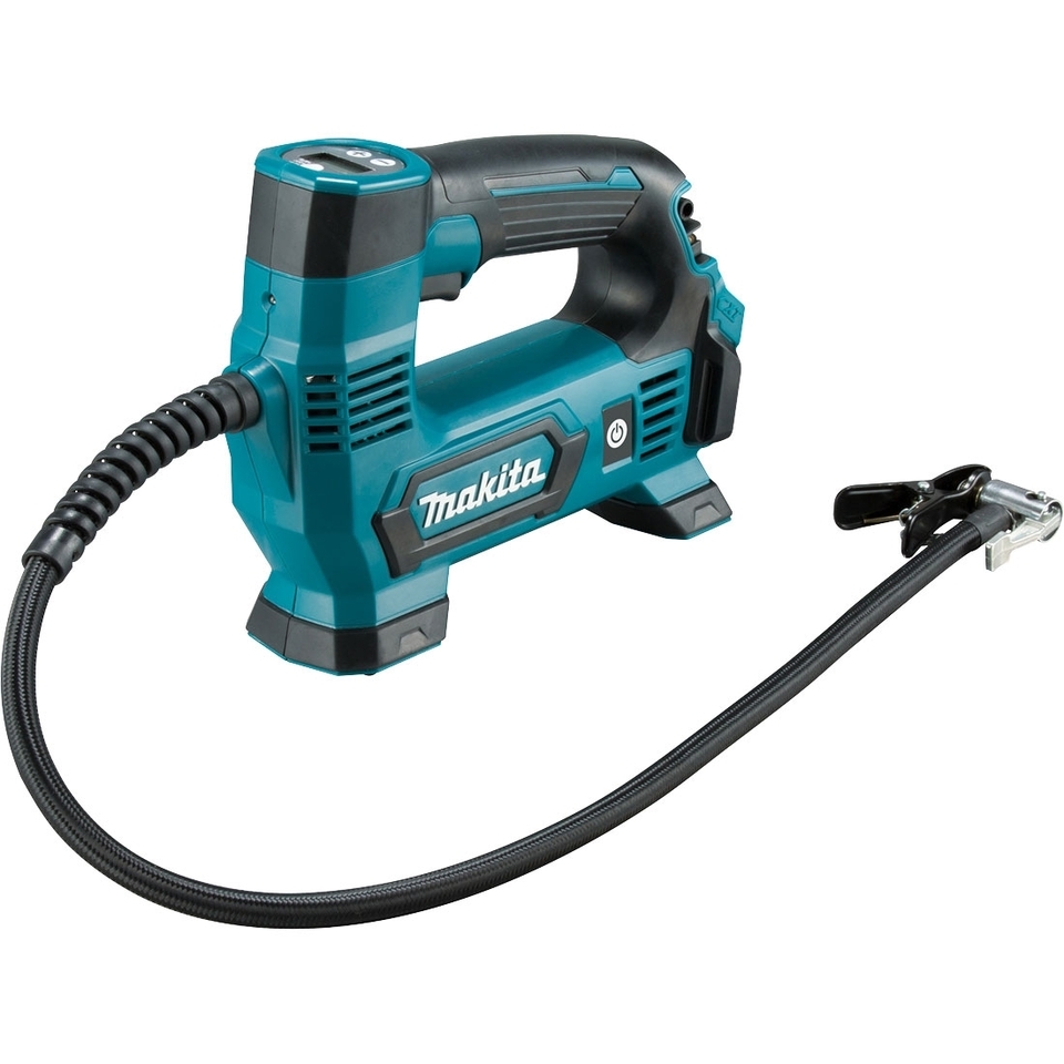New Makita 12V Max Li-ion Cordless Tyre Inflator Pump Skin Only - MP100DZ