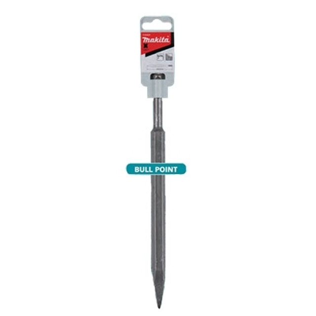 New Makita D-62424 SDS Plus Shank 250mm Bull Point For SDS Plus Type Hammers