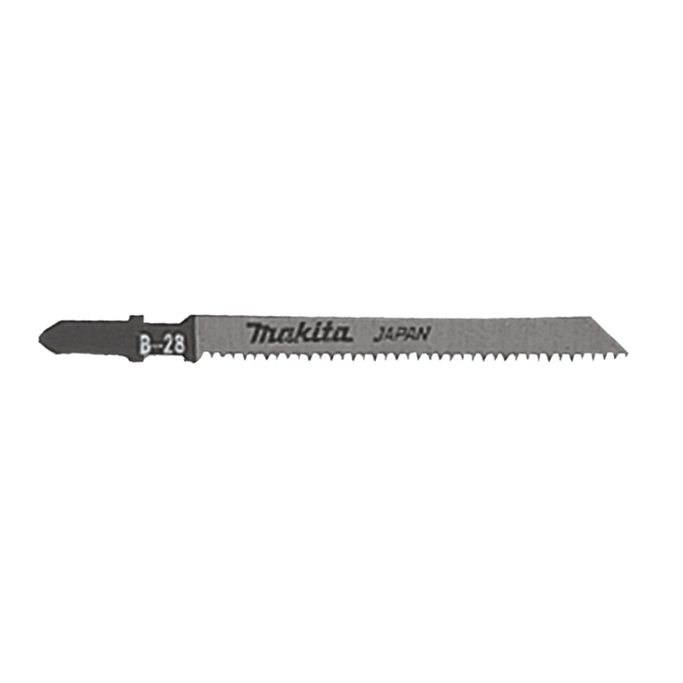 Makita A-80391 63mm x 16TPI HSS Jigsaw Blade Bayonet B-28 for Cutting Wood & ...