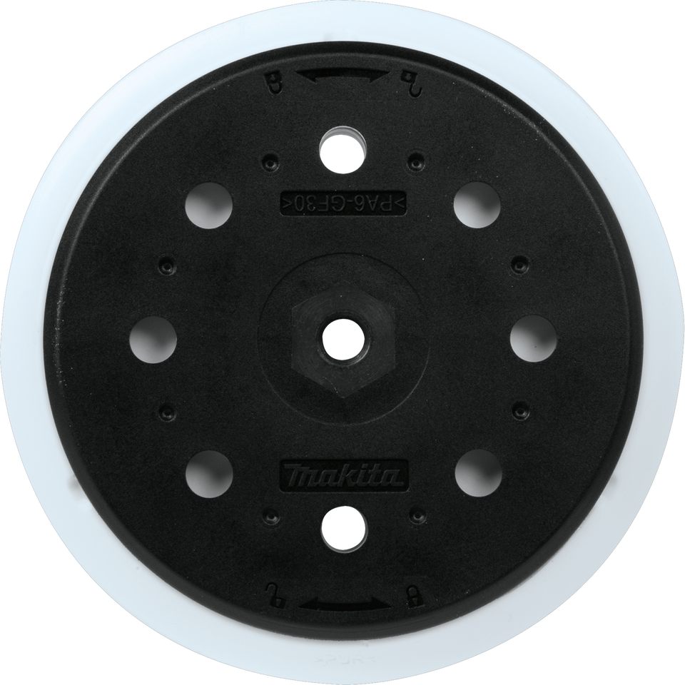 Makita 197314-7 150mm Rubber Pad Soft Type Suits BO6050