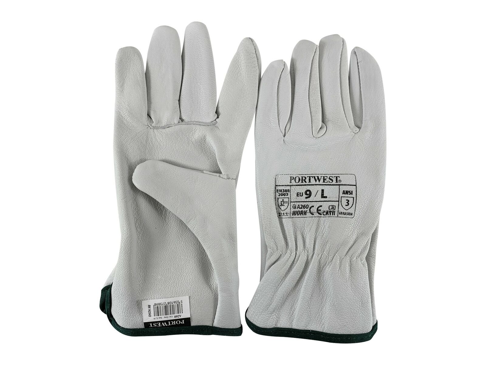 Portwest A260 Leather Gardening Gloves 