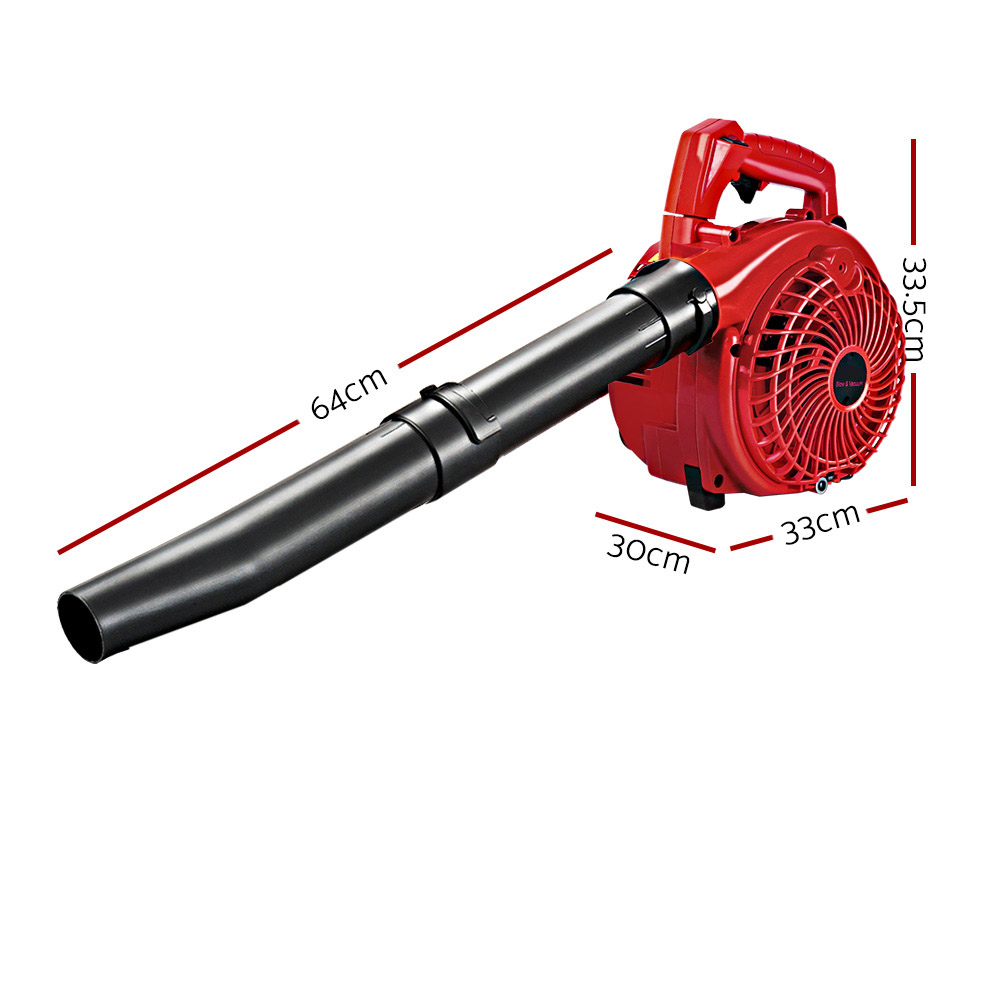 26CC Leaf Blower Vacuum - Petrol Leaf Blower and Vaccum | Xtreme Safety