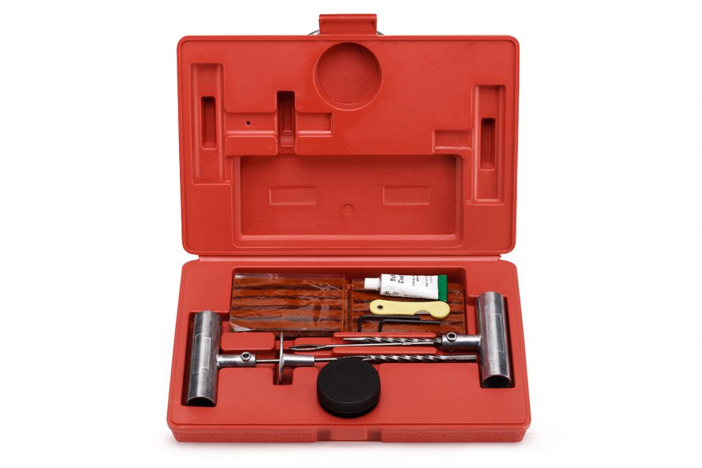 The Best Auto Tools to Have for any Emergency - Tyre Repair Kit 2 1024x683