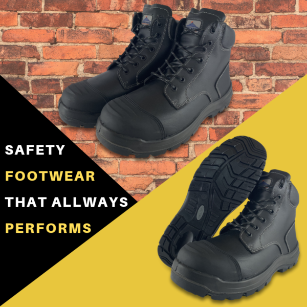 Steel Cap Work Boots - Buy Portwest Clyde Safety Boots at lowest prices ...