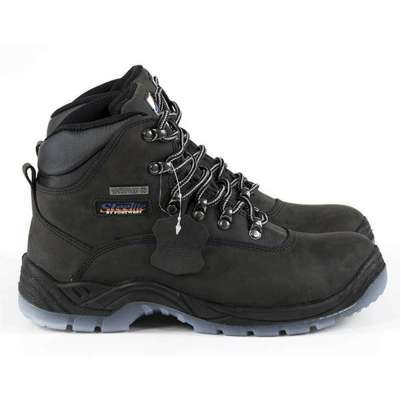Steel Cap Work Boots - Buy Portwest All Weather Waterproof Work Boots ...