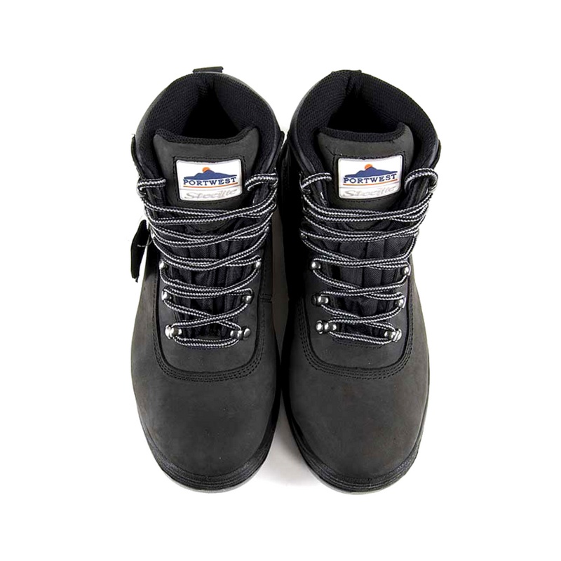 Steel Cap Work Boots - Buy Portwest All Weather Waterproof Work Boots ...