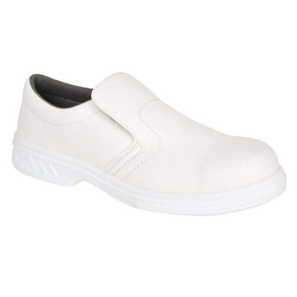 CE Certified Slip On Shoes - Buy Portwest White Slip On Safety shoes ...