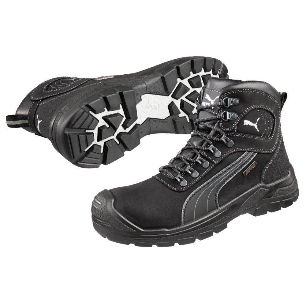 New PUMA Safety Sierra Nevada Scuff Cap Range Footwear Work Boots Men's ...