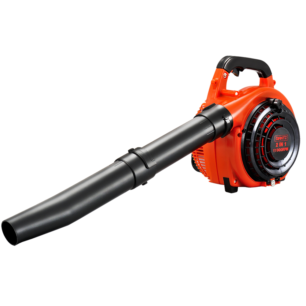 Leaf Blower Vacuum - 26CC 2-in-1 Petrol Leaf Blower and Vacuum | Xtreme ...