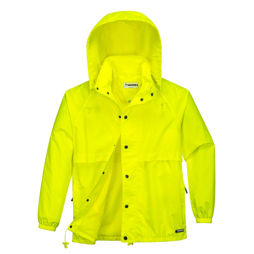 Huski Stratus Rain Jacket - Best Rain Jacket Australia | Xtreme Safety
