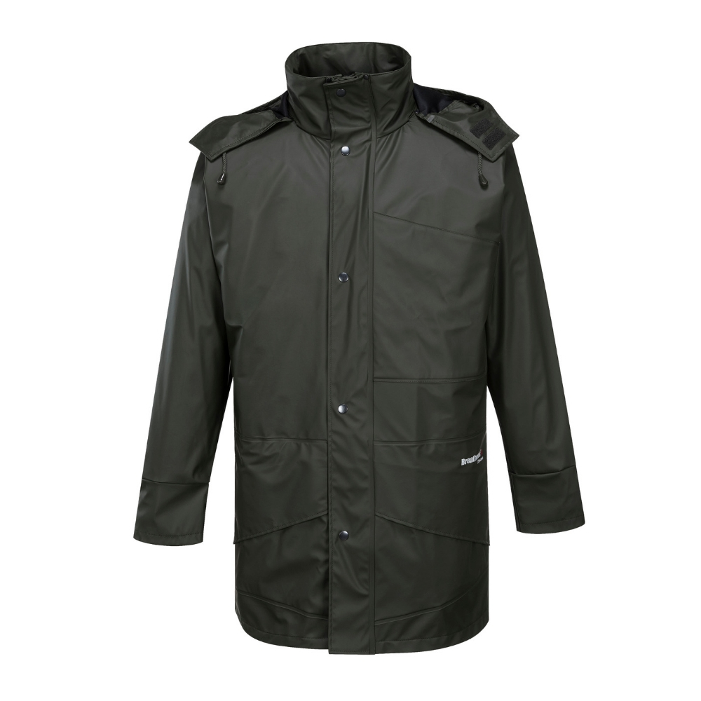 Huski Farmers Breathable Jacket - Huski Waterproof Jacket | Xtreme Safety
