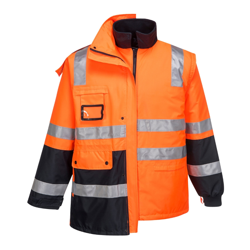 Huski Performance Waterproof Venture 4-in-1 Jacket | Xtreme Safety