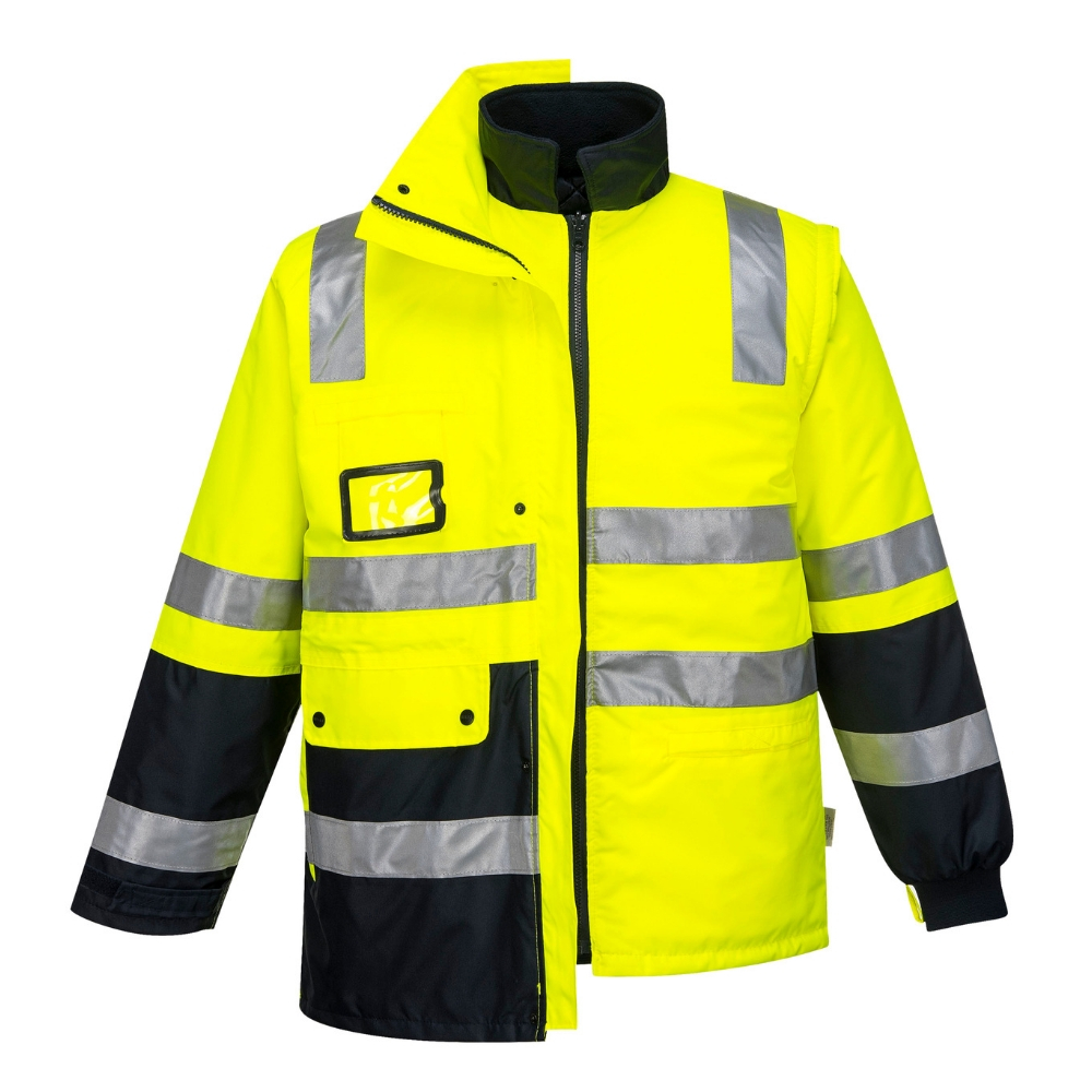 Huski Performance Waterproof Venture 4-in-1 Jacket | Xtreme Safety