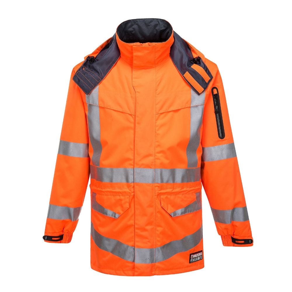 Huski Waterproof Breathable Forge Jacket | Xtreme Safety