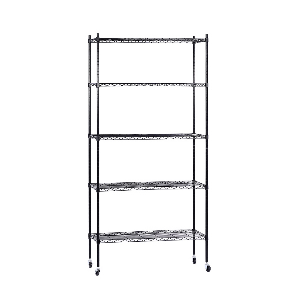 Five Tier Wire Shelving Unit 90CM | Xtreme Safety