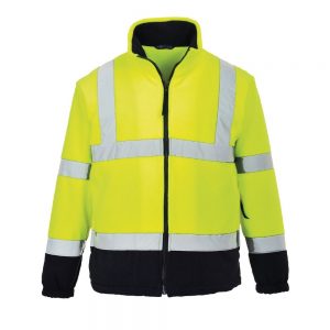 Polar Fleece Jacket | Xtreme Safety
