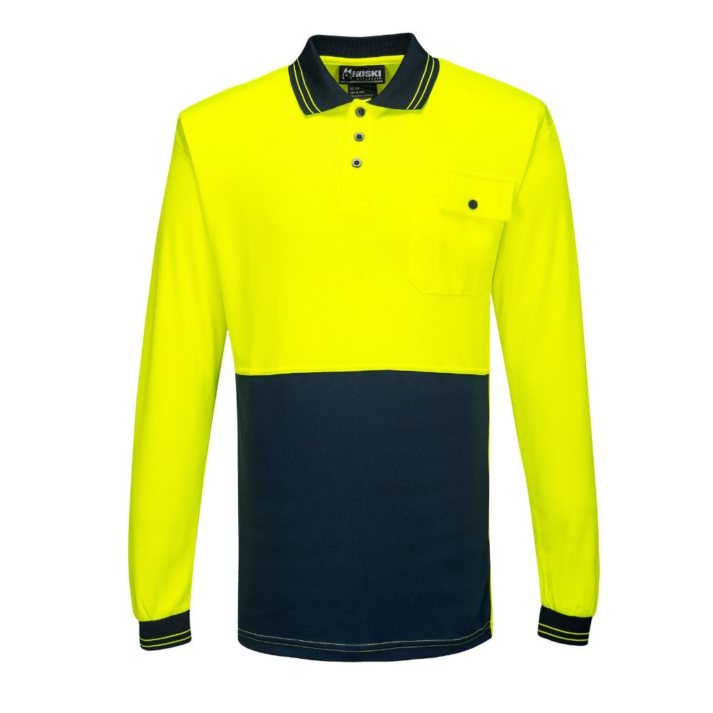 Driver Long Sleeve - Mens Long Sleeve Shirts Australia | Xtreme Safety