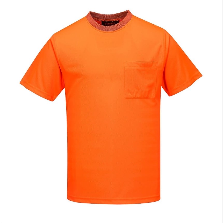 Hi-Vis Breathable Micro Mesh T-shirt | Xtreme Safety