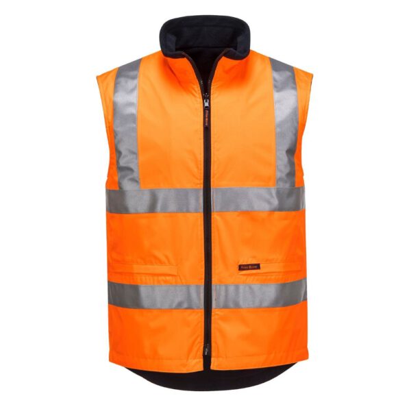 Polar Fleece Reversible Vest - Mens Fleece Vest | Xtreme Safety