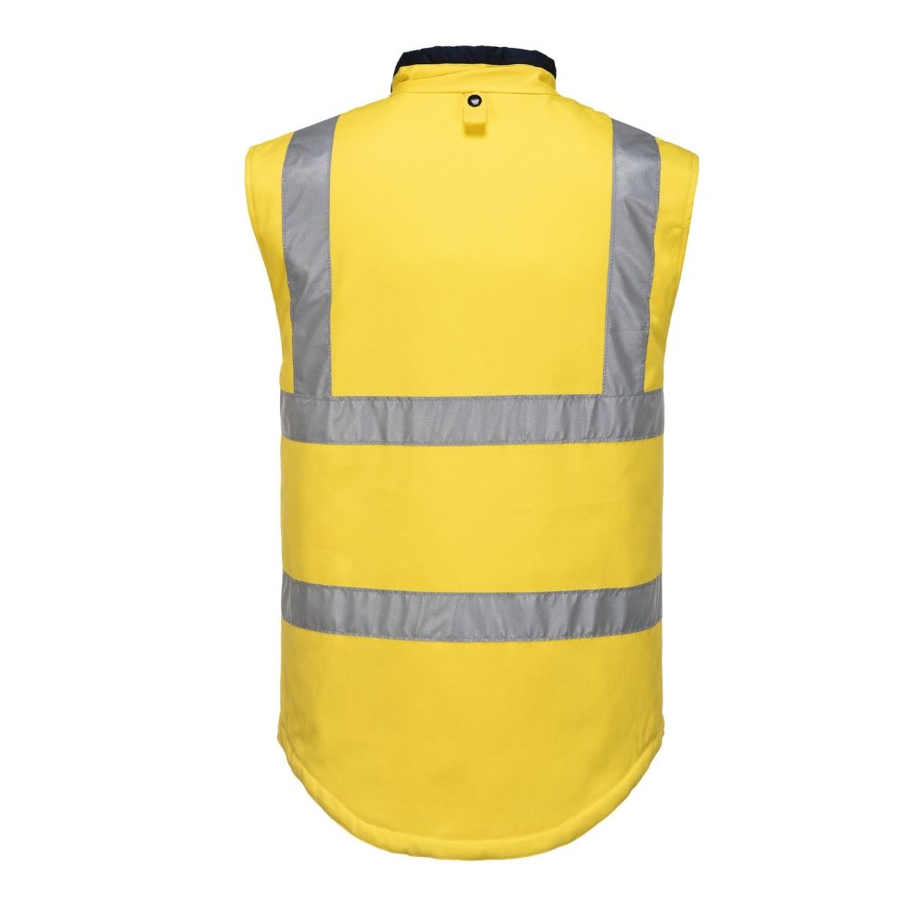 100% Cotton Reversible Vest - Work Vest | Xtreme Safety