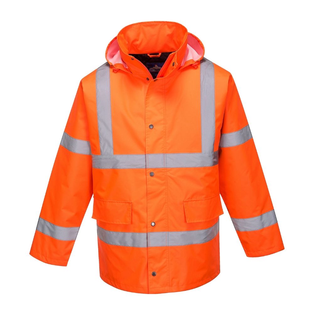 Hi-Vis Cross Back Traffic Jacket - Waterproof Jacket Australia | Xtreme ...