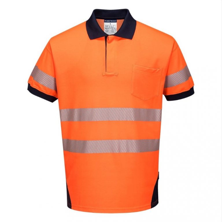 high vis polo shirts uk