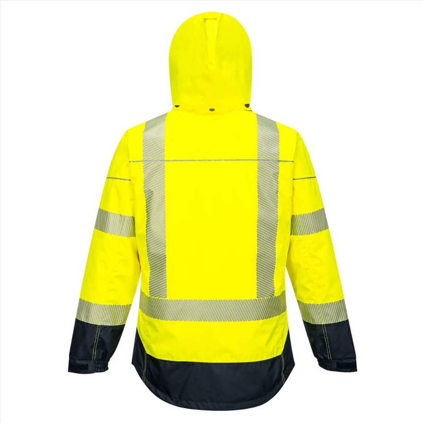 PW3 Hi-Vis Waterproof Breathable Jacket - Rain Jacket Australia ...