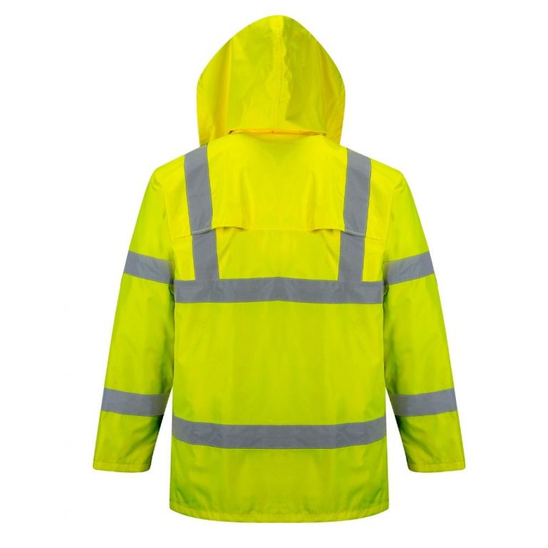 Hi-Vis Rain Jacket - Mens Rain Jacket Australia | Xtreme Safety