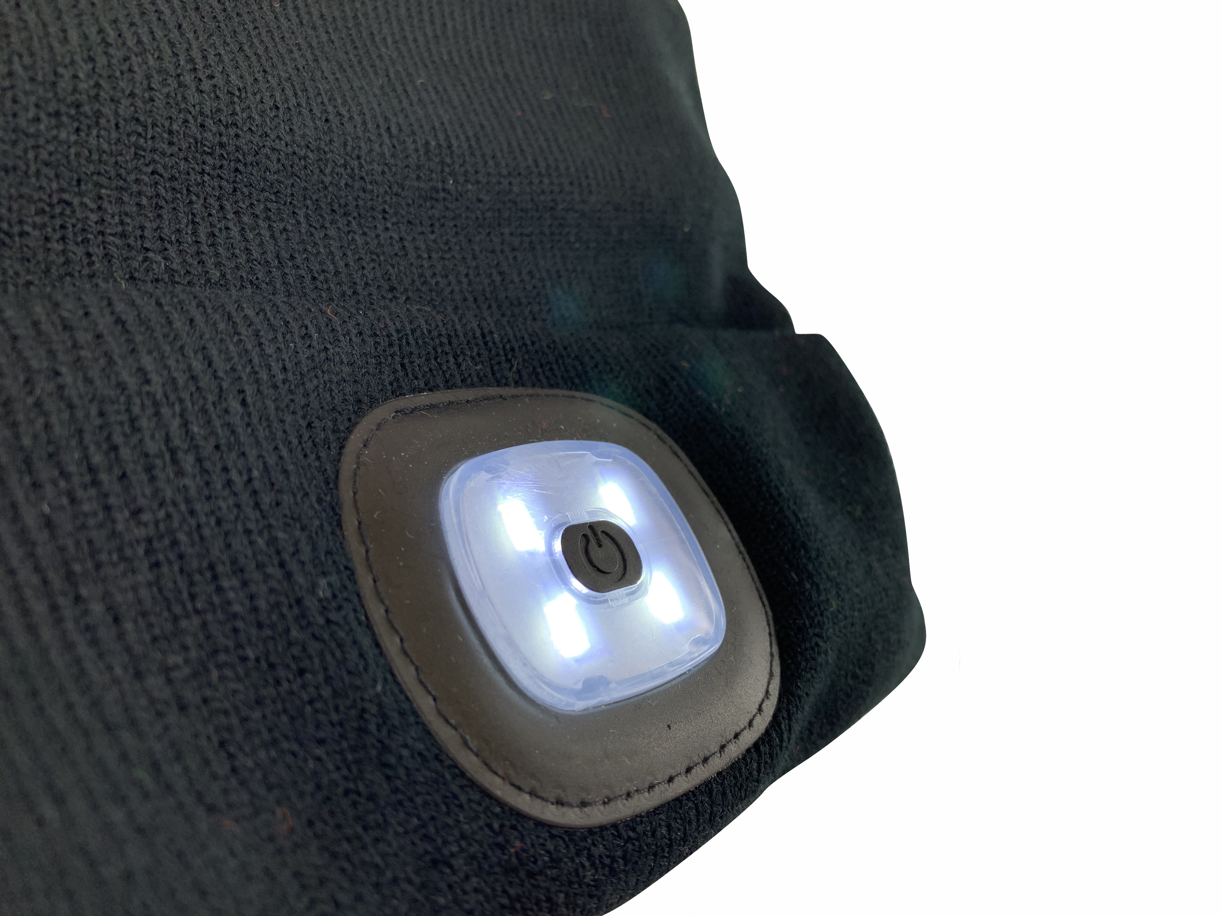 Beanie LED Head Light USB Rechargeable - Beanie With Light | Xtreme Safety